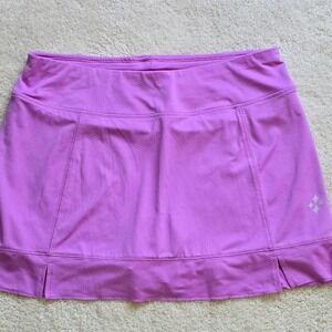 JOFIT Womens Skirt Tennis Golf Athletic Athleisure Purple Size M